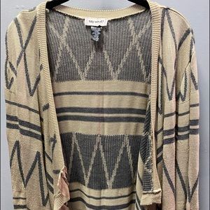 Patterned Cardigan